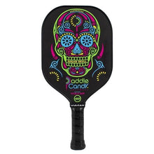 Cargar imagen en el visor de la galería, Paddle Candy "Sugar Skull" Pickleball Paddle-Vulcan-ExpertPickleball.com