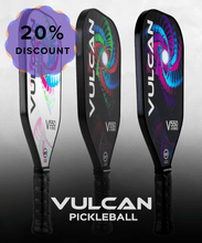 Cargar imagen en el visor de la galería, Vulcan V550 Pickleball Paddle - ExpertPickleball.com