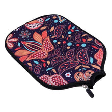 Load image into Gallery viewer, Premium Neoprene Pickleball Paddle Cover w/ Zipper - ExpertPickleball.com