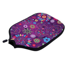Load image into Gallery viewer, Premium Neoprene Pickleball Paddle Cover w/ Zipper - ExpertPickleball.com