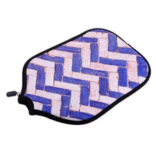 Load image into Gallery viewer, Premium Neoprene Pickleball Paddle Cover w/ Zipper - ExpertPickleball.com