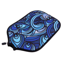 Load image into Gallery viewer, Premium Neoprene Pickleball Paddle Cover w/ Zipper - ExpertPickleball.com