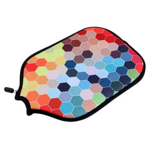 Load image into Gallery viewer, Premium Neoprene Pickleball Paddle Cover w/ Zipper - ExpertPickleball.com