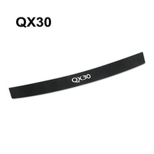 Cargar imagen en el visor de la galería, Auto Trunk Carbon Fiber Protector Car Rear Bumper Stickers For Infiniti Q50 Q30 Q60 Q70 IPL QX50 QX30 QX60 QX70 QX80 Accessories - ExpertPickleball.com