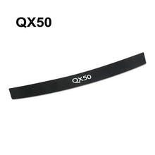 Cargar imagen en el visor de la galería, Auto Trunk Carbon Fiber Protector Car Rear Bumper Stickers For Infiniti Q50 Q30 Q60 Q70 IPL QX50 QX30 QX60 QX70 QX80 Accessories - ExpertPickleball.com