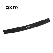 Cargar imagen en el visor de la galería, Auto Trunk Carbon Fiber Protector Car Rear Bumper Stickers For Infiniti Q50 Q30 Q60 Q70 IPL QX50 QX30 QX60 QX70 QX80 Accessories - ExpertPickleball.com