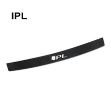 Cargar imagen en el visor de la galería, Auto Trunk Carbon Fiber Protector Car Rear Bumper Stickers For Infiniti Q50 Q30 Q60 Q70 IPL QX50 QX30 QX60 QX70 QX80 Accessories - ExpertPickleball.com