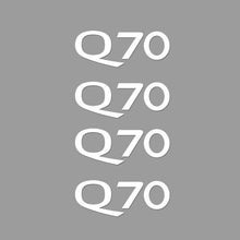 Load image into Gallery viewer, Windshield Wiper Decal Sticker For Infiniti Q50 (Q30 Q60 Q70 IPL QX50 QX30 QX60 QX70 QX80 Car Accessories) - ExpertPickleball.com