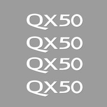 Load image into Gallery viewer, Windshield Wiper Decal Sticker For Infiniti Q50 (Q30 Q60 Q70 IPL QX50 QX30 QX60 QX70 QX80 Car Accessories) - ExpertPickleball.com