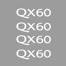 Load image into Gallery viewer, Windshield Wiper Decal Sticker For Infiniti Q50 (Q30 Q60 Q70 IPL QX50 QX30 QX60 QX70 QX80 Car Accessories) - ExpertPickleball.com
