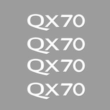 Load image into Gallery viewer, Windshield Wiper Decal Sticker For Infiniti Q50 (Q30 Q60 Q70 IPL QX50 QX30 QX60 QX70 QX80 Car Accessories) - ExpertPickleball.com