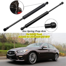 Cargar imagen en el visor de la galería, Car Trunk Lift Supports Struts Shocks Car Rear Door Support Rod For Infiniti Q50 W / O Spoiler 2014-2018 Accessories - ExpertPickleball.com