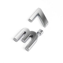 Cargar imagen en el visor de la galería, 3.7 S IPL 3D Metal Logo Sticker For Infiniti Q70 QX30 QX60 Q60 QX80 Q50 QX50 Q60S Car Tuning Fender Trunk Nameplate Accessories - ExpertPickleball.com