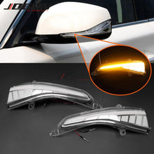Cargar imagen en el visor de la galería, Dynamic Turn Signal LED Side Mirror Indicator Blinker Sequential Light For Infiniti Q30 Q50 Q60 Q70 QX30 QX50 QX60 QX70 - ExpertPickleball.com