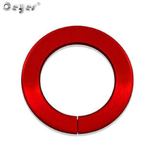 Cargar imagen en el visor de la galería, Car Start/Stop Button Ignition Ring For Infiniti Q50 (Q60 QX60 For Nissan Engine Sticker) - ExpertPickleball.com