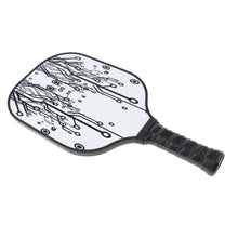 Load image into Gallery viewer, Lightweight Pickleball Paddle w/ Composite Honeycomb Core & Carbon Fiber Face - ExpertPickleball.com