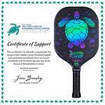 Cargar imagen en el visor de la galería, Paddle Candy "Sea Turtle" Pickleball Paddle - ExpertPickleball.com