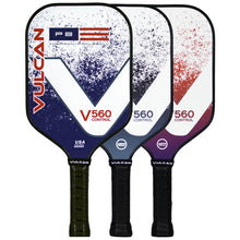 Cargar imagen en el visor de la galería, Vulcan V560 Control Pickleball Paddle