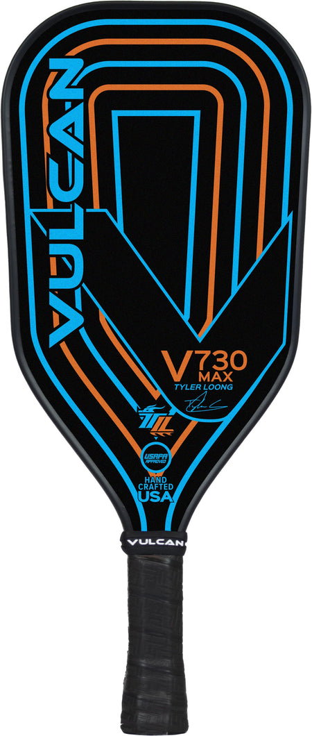 Vulcan V730MAX Pickleball Paddle - ExpertPickleball.com