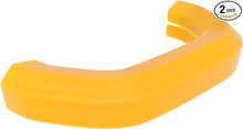 Load image into Gallery viewer, 2 Pack Tow Hook Covers Compatible with Rivian R1T/R1S Accessories (Yellow)
