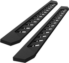 Cargar imagen en el visor de la galería, Running Boards Compatible with Rivian R1T/R1S 2022 2023 2024 Side Steps Pedals Step Bars Aluminum Black
