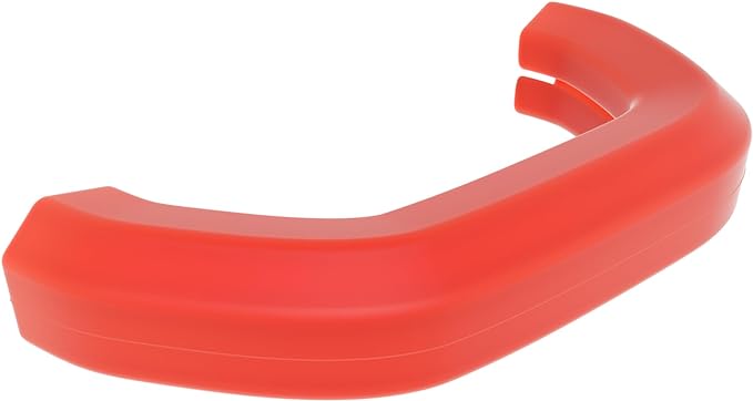 2 Pack Tow Hook Covers Compatible with Rivian R1T/R1S Accessories (Red)