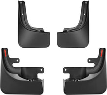 Cargar imagen en el visor de la galería, BestEvMod Mud Flaps Splash Guards Compatible with Rivian R1T 2022 2023 2024 Accessories Splash Fender Winter Vehicle Sediment Dirt Protection Set of 4 No Need to Drill Holes
