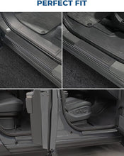 Load image into Gallery viewer, ISSYAUTO Car Door Sill Guards Protector Kit Compatible with Rivian R1T / R1S 2022 Door Trim Threshold Protection Sticker Scratch Film
