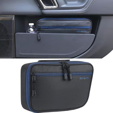 Load image into Gallery viewer, ISSYAUTO Passenger Side Door Insert Storage Bag Organizer Emergency Tool Bag Compatible with 2022 Rivian R1S R1T Multi-Purpose Pouch Organizer Bag Rivian Accessories
