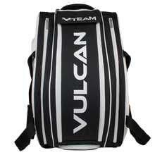 Load image into Gallery viewer, Vulcan VTEAM Backpack: The Ultimate Tournament Companion for Pickleball Players
