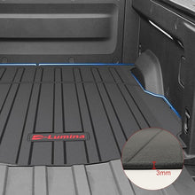 Load image into Gallery viewer, D-Lumina Bed Mat Compatible with 2022 2023 2024 Rivian R1T - 3D TPV Heavy Duty Rear Truck Bed Liner, Waterproof All Weather Guard Protection Cargo Tray
