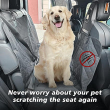 Load image into Gallery viewer, BestEvMod Compatible with Rivian R1S R1T Pet Dog Seat Cover Accessories, Large Heavy Duty Dog Back Seat Cover Protector Compatible with Rivian R1T &amp; Rivian R1S 2022-2024 Accessories
