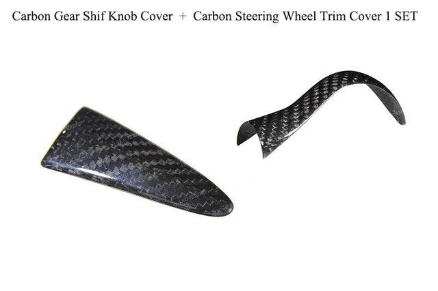 Q50 Gear Shift Knob Cover For Infiniti Q50S Carbon Steering Wheel Patch Trim sticker interior trim 2014 2015 2016 2017 2018 2019