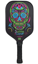 Cargar imagen en el visor de la galería, Paddle Candy &quot;Sugar Skull&quot; Pickleball Paddle - ExpertPickleball.com
