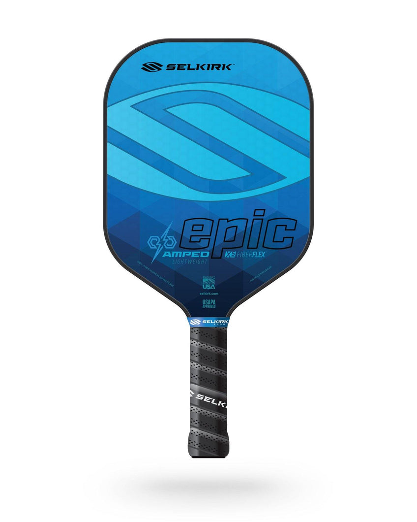 Amped Epic X5 FiberFlex Paddle - ExpertPickleball.com