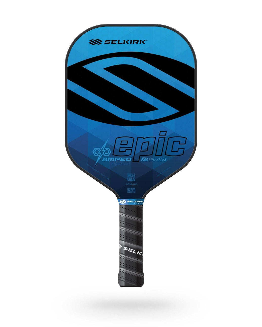 Amped Epic X5 FiberFlex Paddle - ExpertPickleball.com