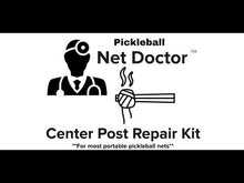 Load and play video in Gallery viewer, Pickleball Net Doctor (Center Post Repair Kit)
