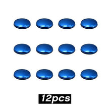 Load image into Gallery viewer, 12pcs Car Door Lock Screw Protector Cover Accessories For Infiniti FX35 Q50 ESQ QX50 QX60 QX70 EX JX35 G35 G37 EX3 car styling - ExpertPickleball.com
