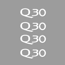 Load image into Gallery viewer, Windshield Wiper Decal Sticker For Infiniti Q50 (Q30 Q60 Q70 IPL QX50 QX30 QX60 QX70 QX80 Car Accessories) - ExpertPickleball.com
