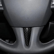 Carbon Fiber Steering Wheel Center Cover Trim For Infiniti Q50 V37 2014-2017 Fitment Interior Decor - ExpertPickleball.com