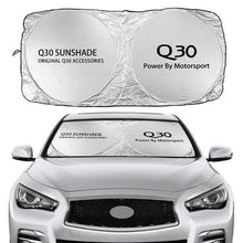 Cargar imagen en el visor de la galería, Car Windshield Sun Shade Cover For Infiniti Q30 Q50 Q60 Q70 QX30 QX50 QX60 QX70 QX80 IPL Accessories Anti UV Reflector Visor - ExpertPickleball.com
