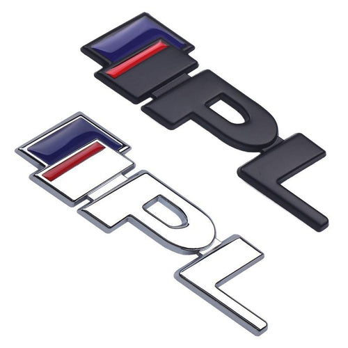 3D Metal Chrome IPL Car Sticker Badge Auto Emblem Decals for Infiniti Q50 Q50L Q30 Q70 G25 QX60 QX70 FX35 FX37 Car-Styling - ExpertPickleball.com