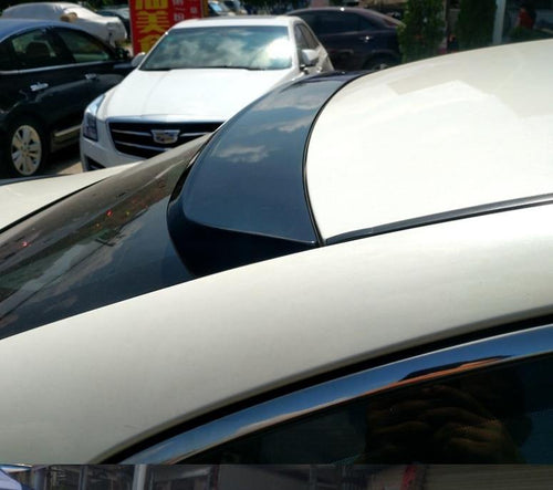 For Infiniti Q50 sedan Spoiler 4 door Rear glass top wing ABS Material Car Rear Wing Primer Color  2013-2018 - ExpertPickleball.com