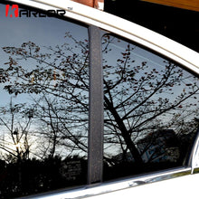 Cargar imagen en el visor de la galería, Auto Window Frame ABC Pillar Carbon Fiber Protection Film Car-styling Sticker And Decal For Infiniti Q50 Q50L 2014 Accessories - ExpertPickleball.com
