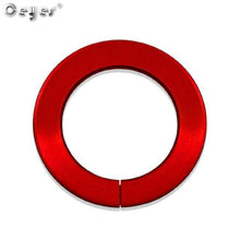 Cargar imagen en el visor de la galería, Car Start/Stop Button Ignition Ring For Infiniti Q50 (Q60 QX60 For Nissan Engine Sticker) - ExpertPickleball.com
