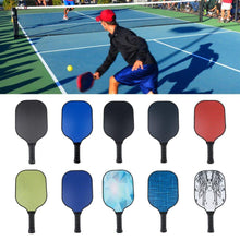Load image into Gallery viewer, Lightweight Pickleball Paddle w/ Composite Honeycomb Core &amp; Carbon Fiber Face - ExpertPickleball.com

