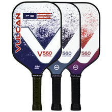 Load image into Gallery viewer, Vulcan V560 Control Pickleball Paddle
