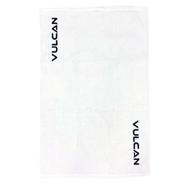 Vulcan Court Towel (White) - ExpertPickleball.com